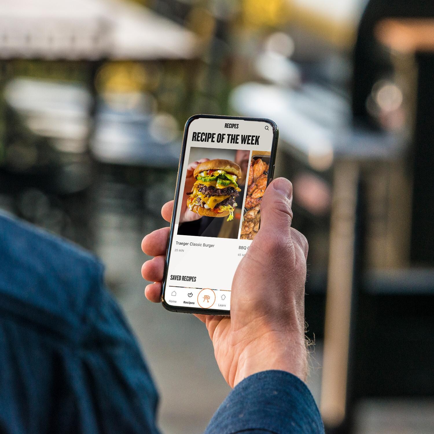 Recipes Available on Traeger App