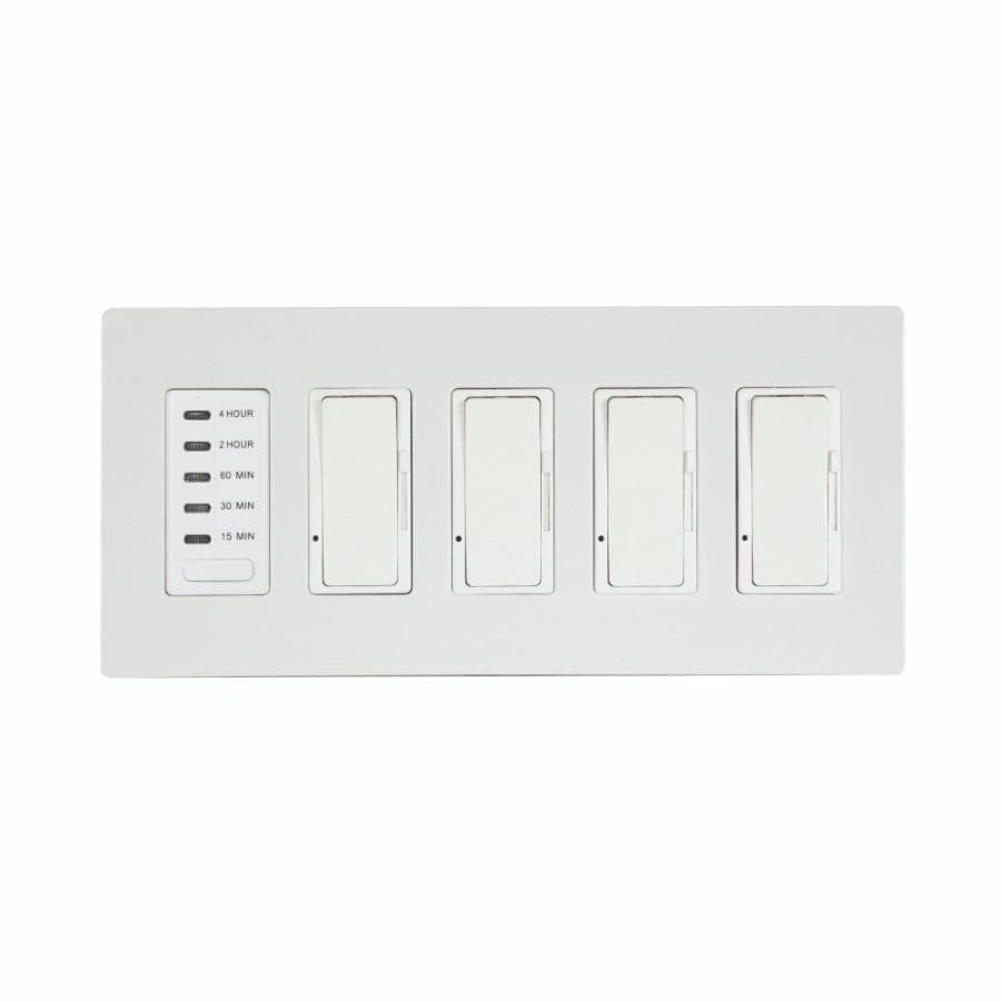 Eurofase EFSWTD4 1 Digital Timer And 4 Dimmer For Universal Relay Control Box thumbnail