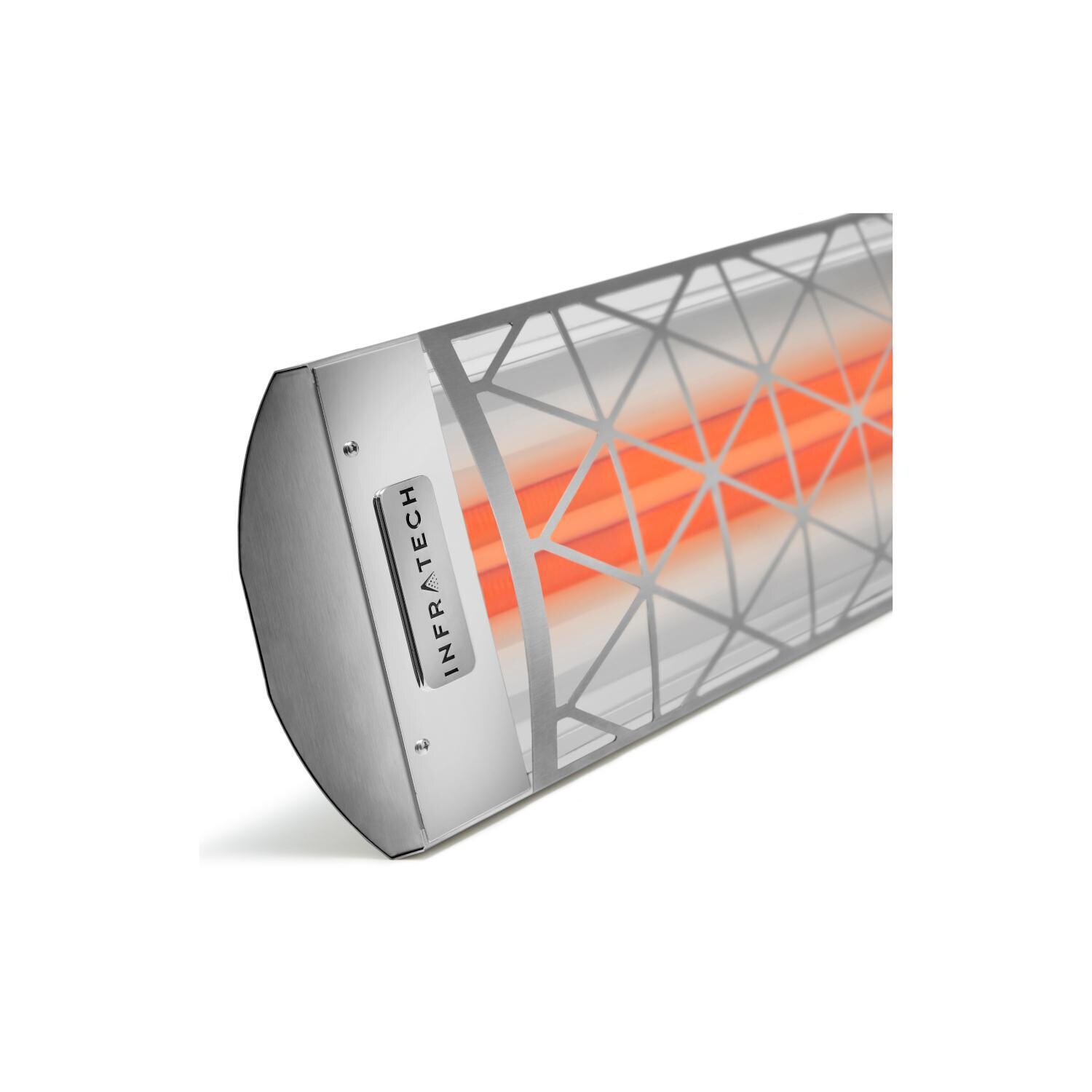 Infratech CD4024SS1 Motif Collection 39-Inch 4000W Dual Element 240V Electric Infrared Patio Heater - Detail thumbnail
