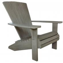 Nantucket Teak Patio Adirondack Chair By Douglas Nance