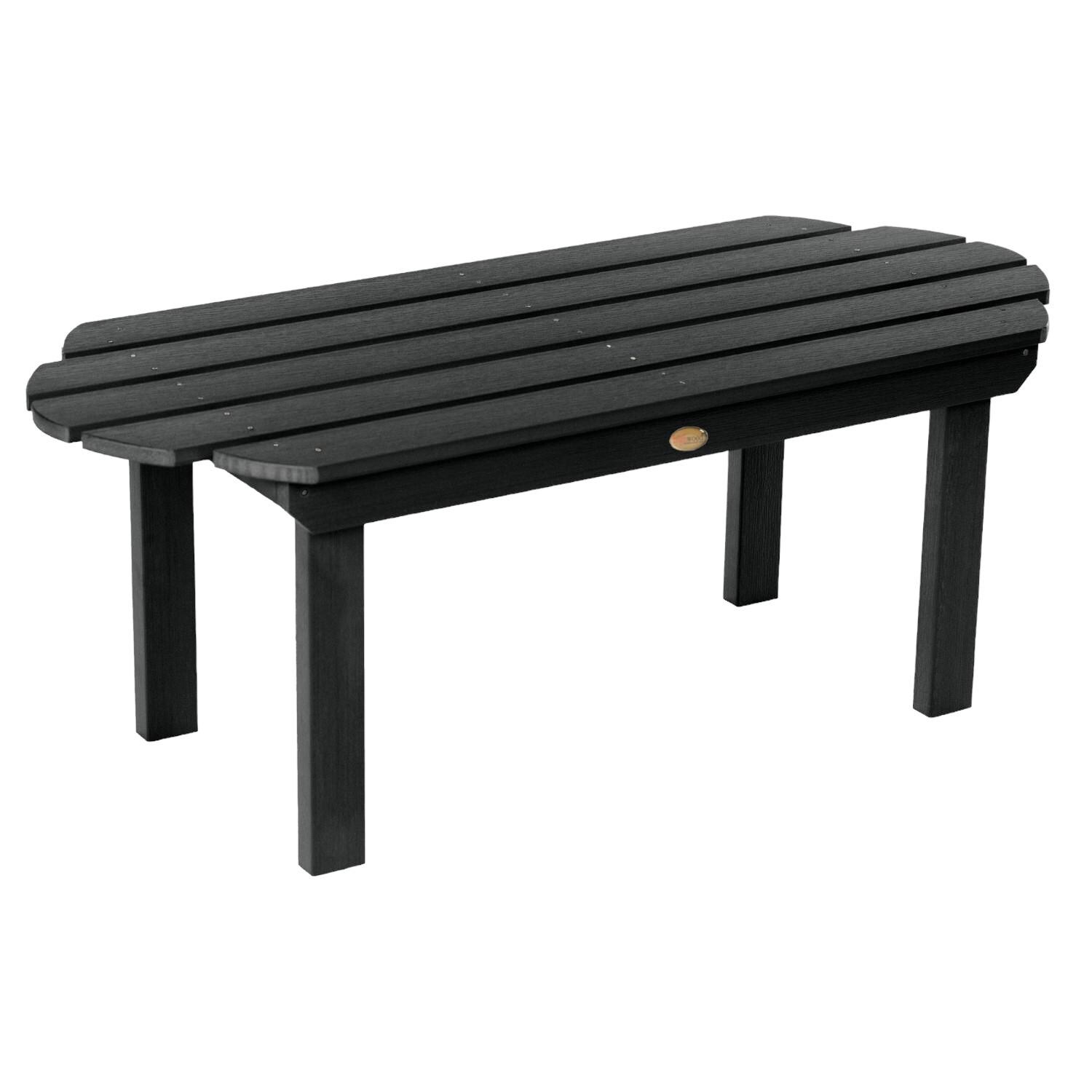Lakeview Paradise Key Coffee Table - Black - On White thumbnail