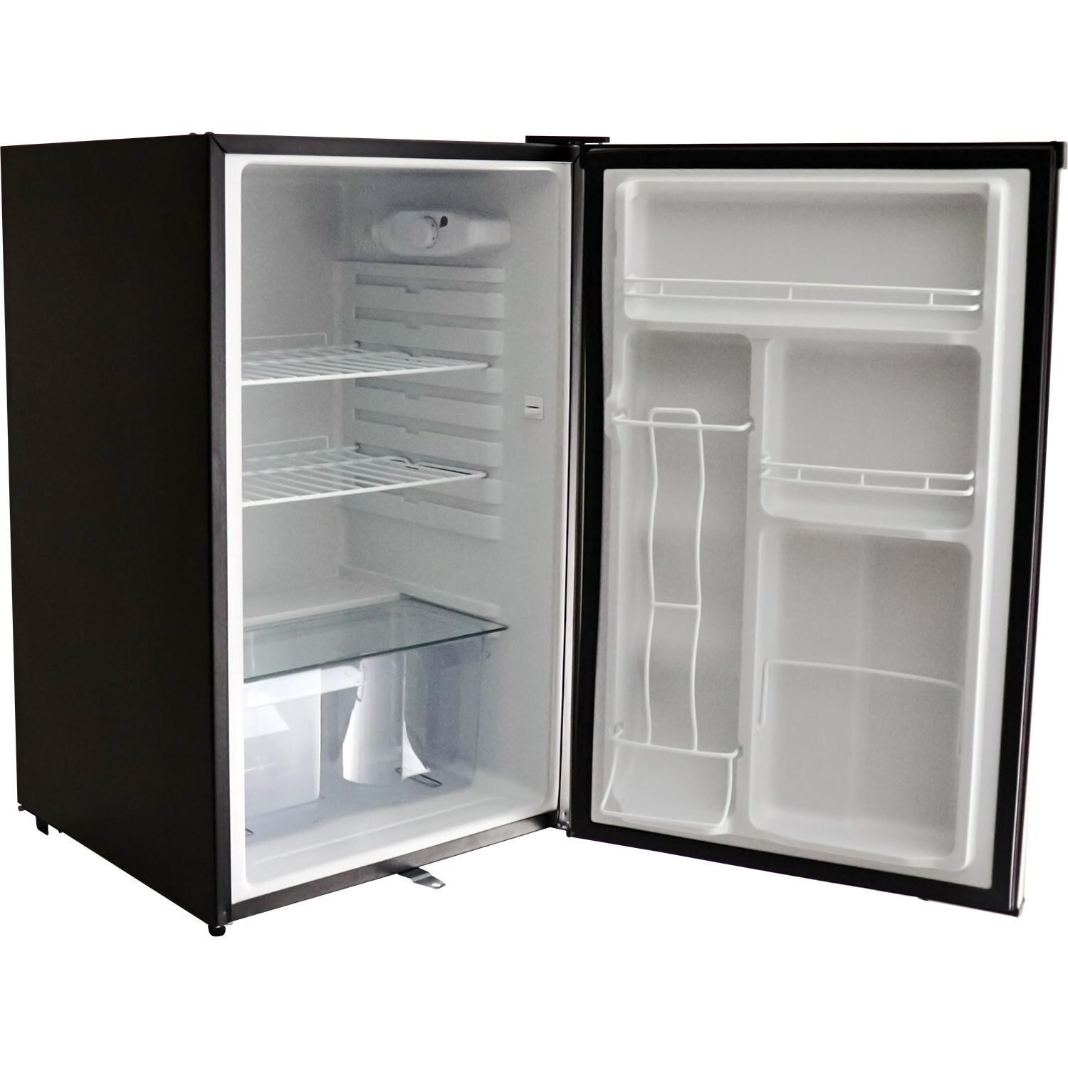 RCS REFR1A 21-Inch 4.2 Cu. Ft. Right Hinge Compact Refrigerator - Interior View thumbnail