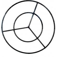 Dagan Industries 36-Inch Round Double Natural Gas Fire Pit Ring Burner image