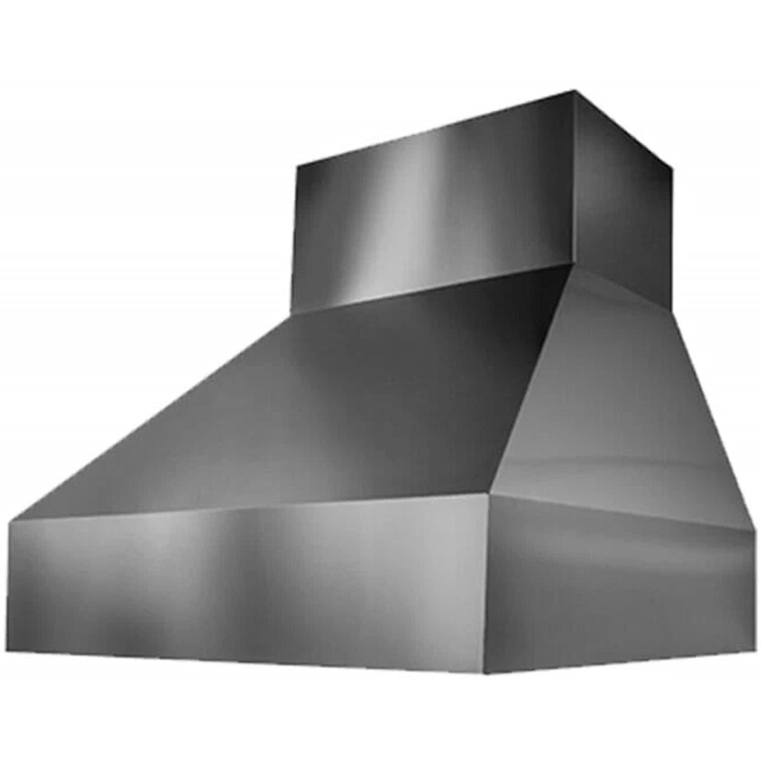 Trade-Wind Pyramid 72-Inch Outdoor BBQ Wall Hood - Stainless Steel - Hood Only - P7272