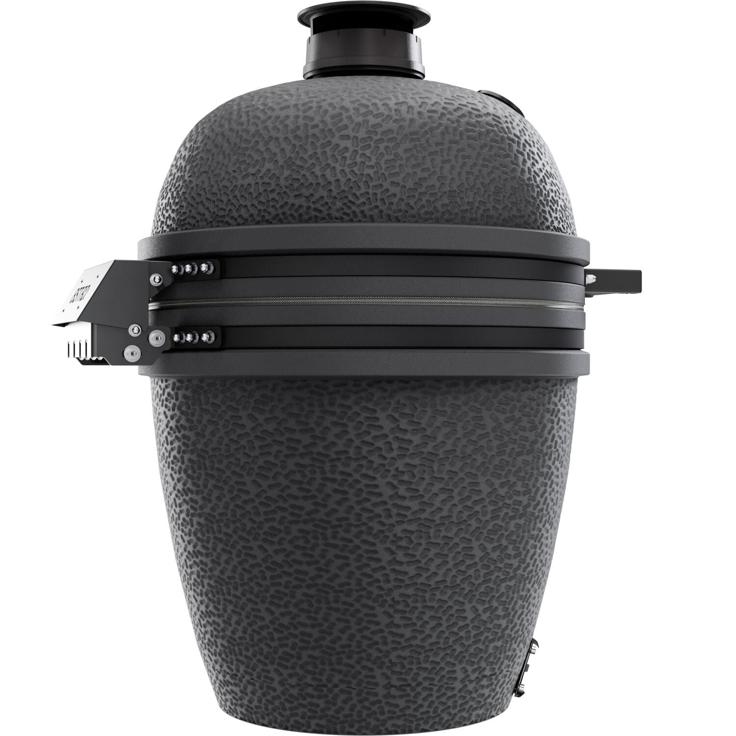 BSTRD.CORE B302G-USA Large Solo Kamado Grill in Graphite - Side - White Background thumbnail
