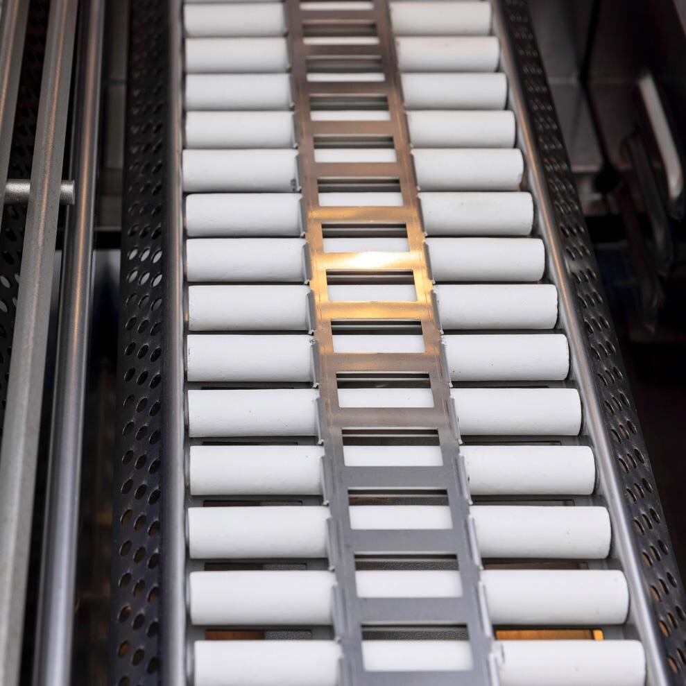 Blaze - BLZ-CRM-TRM - Ceramic Flame Tamer - Up Close Top - Detail thumbnail