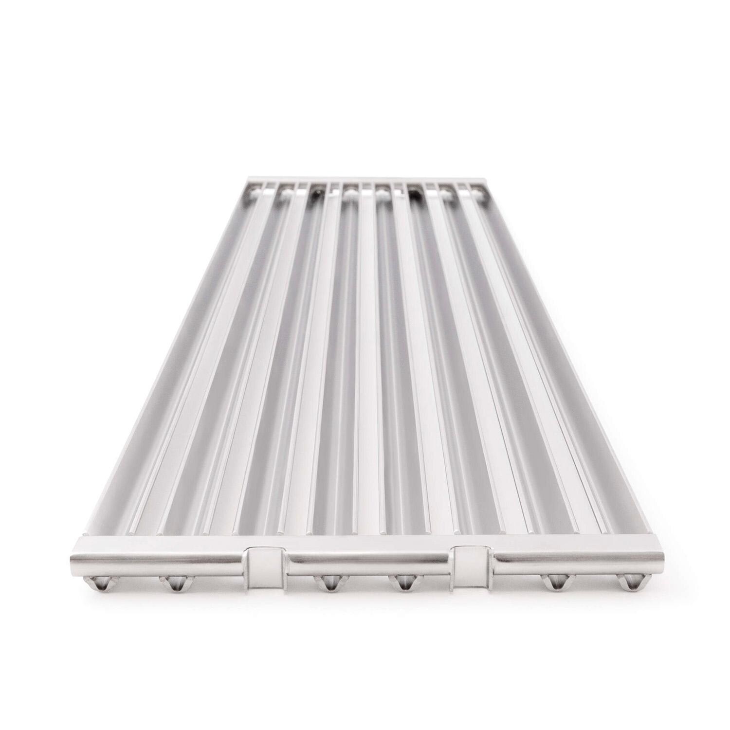 Broil King Stainless Steel Imperial/ Regal V-Grid Cooking Grid - 11353 - From Side - White Background thumbnail