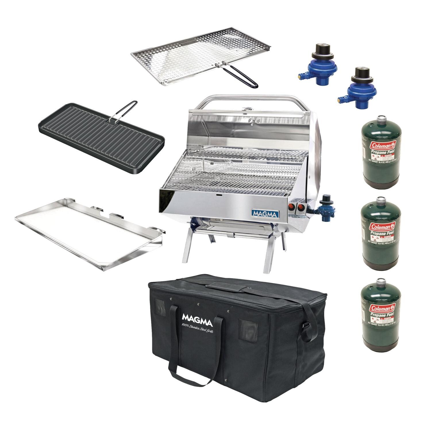 Magma A10-1292 Carrying/Storage Case - Shown with Contents (contents NOT included) thumbnail