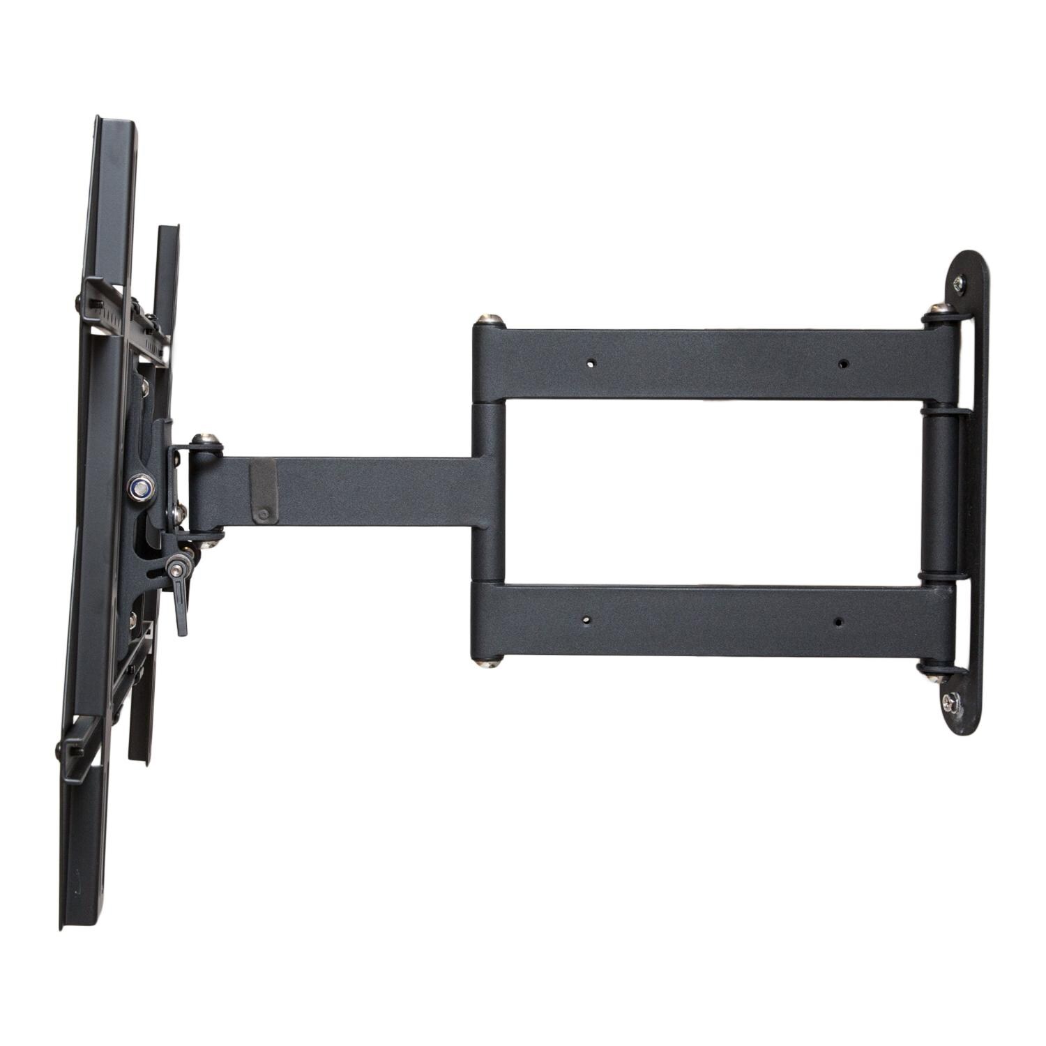 SunBriteTV Outdoor Single Arm Articulating (Full Motion) Mount for 42 - 65 Inch Medium Displays (Black) - Extended thumbnail