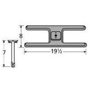 Cast Iron H Single Burner 2020172601 BBQGuys