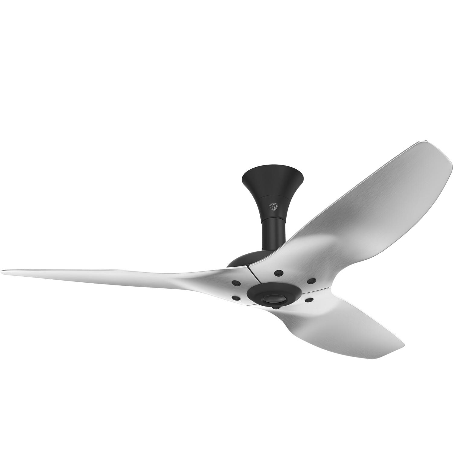 Big Ass Fans MK-HK4-042500A258F531G10 52-Inch Haiku Ceiling Fan Damp Low Profile Mount Black/Brushed Aluminum thumbnail