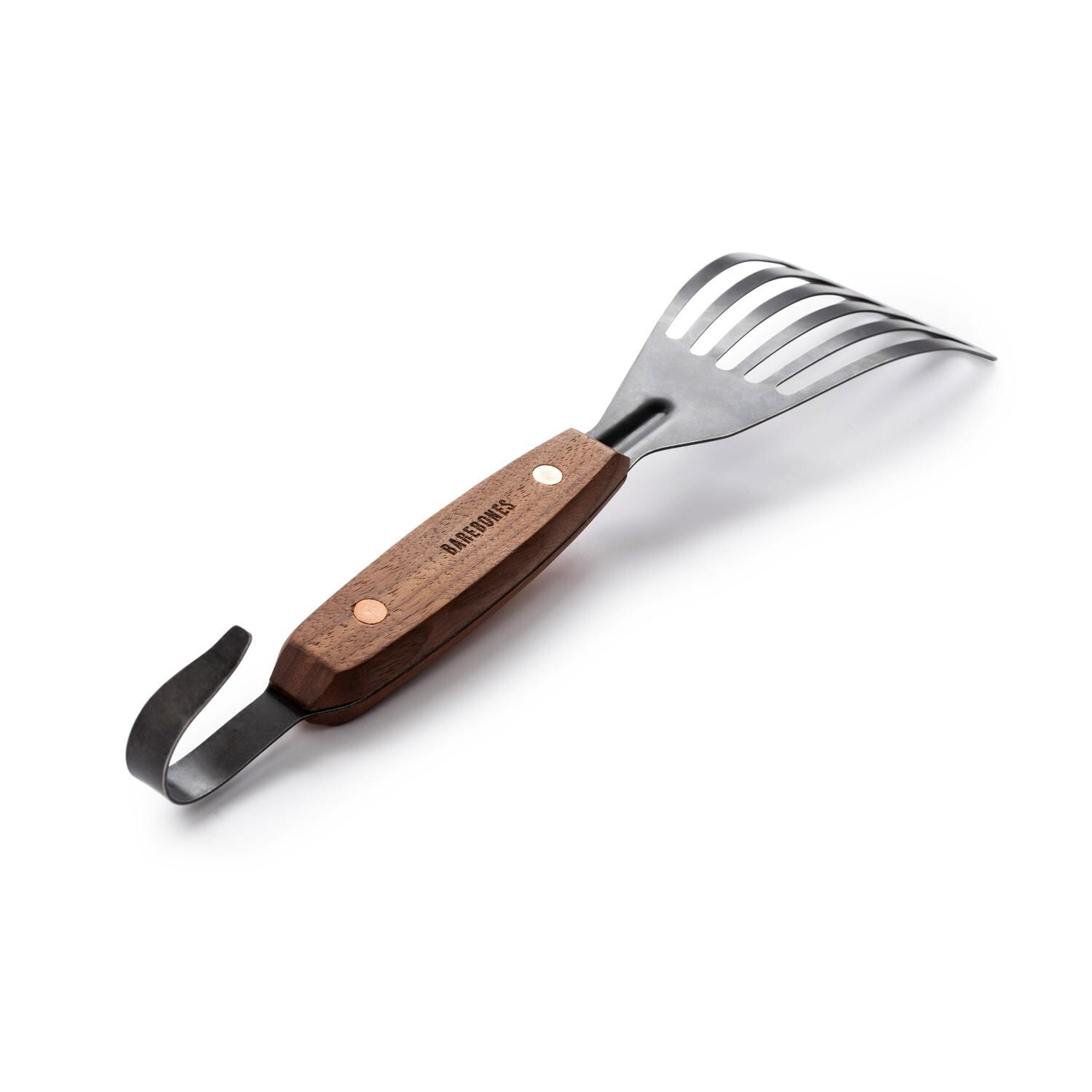 Barebones Living CKW-467 Cowboy Grill Fish Spatula - Angled Back View thumbnail
