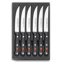 Wusthof Gourmet 6-Piece Steak Knife Set - 9728 image