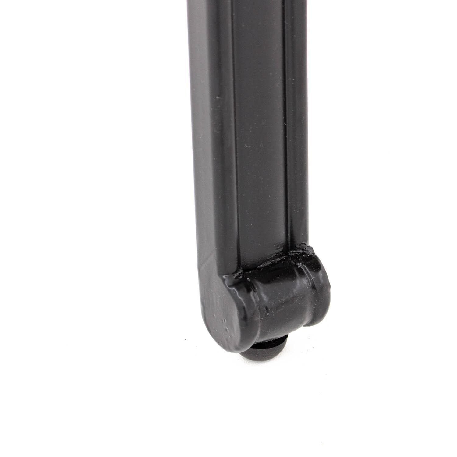 Bocage Wicker Patio Dining Chair W/ Sunbrella Spectrum Sand Cushion - Foot Detail thumbnail