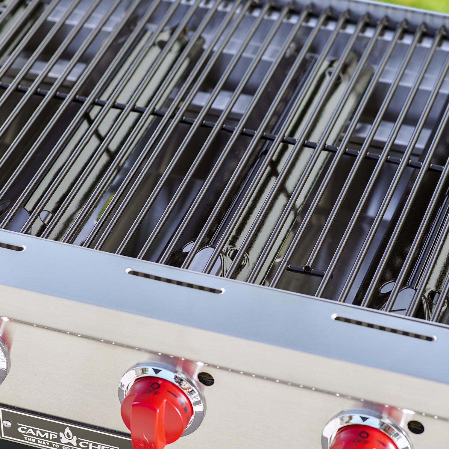 Camp Chef 600 4-Burner Flat Top Propane Gas Grill - FTG600 ...