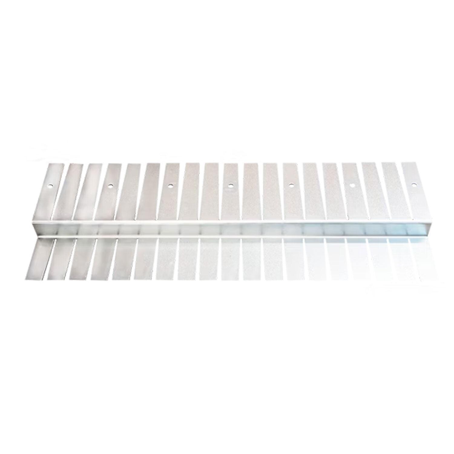 Warming Trends 19-in No-Drill Flexible Installation Collar - White Background thumbnail