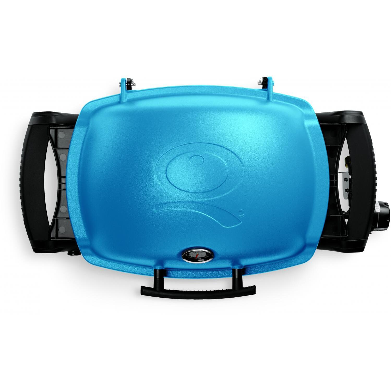 Weber Q 1000 Portable Propane Gas Grill - Top View thumbnail