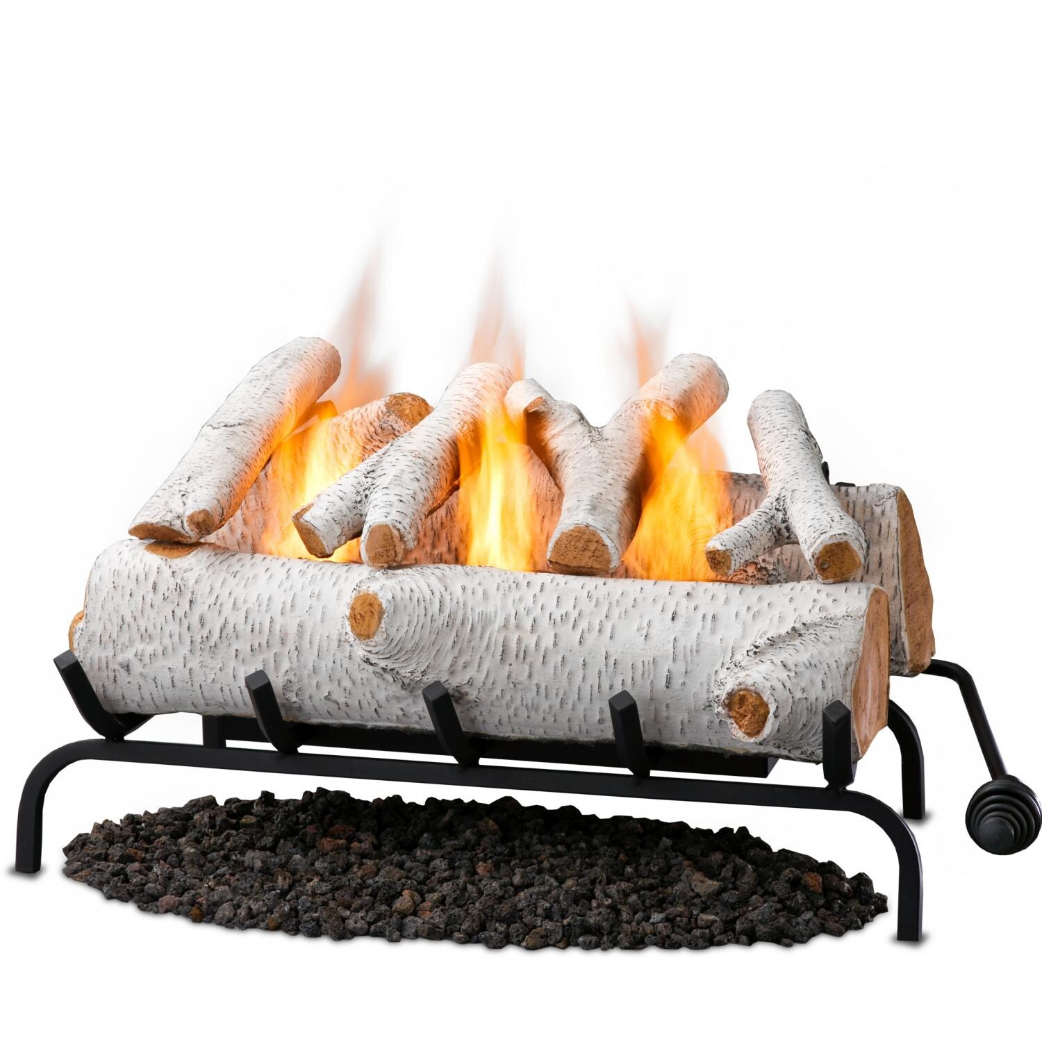 24-Inch Gel Log Conversion Set - Birch thumbnail