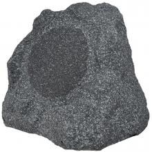OSD Audio 8-Inch Wireless Bluetooth Outdoor Rock Speaker - Gray image