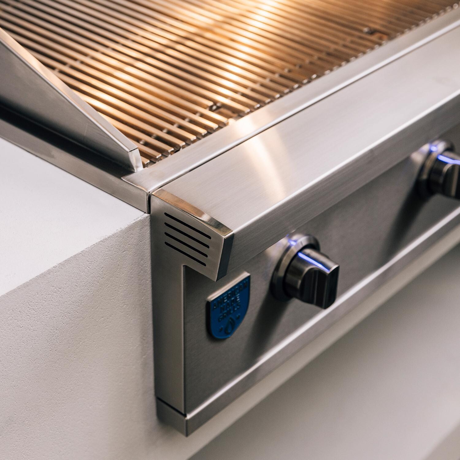 American Made Grills Atlas 36Inch Grill Propane ATS36LP BBQGuys