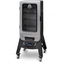 Pit Boss Silver Star 3 Series 21-Inch Vertical Digital Electric Smoker w/ Window - 77232 image