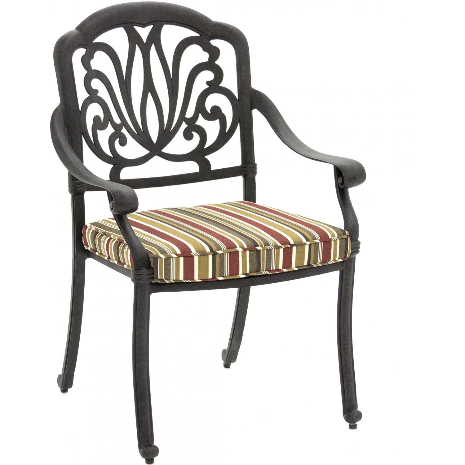Rosedown LDF100/101/110/111 Dining Chair Cushion - Dining Chair -  Sunbrella Brannon Redwood thumbnail
