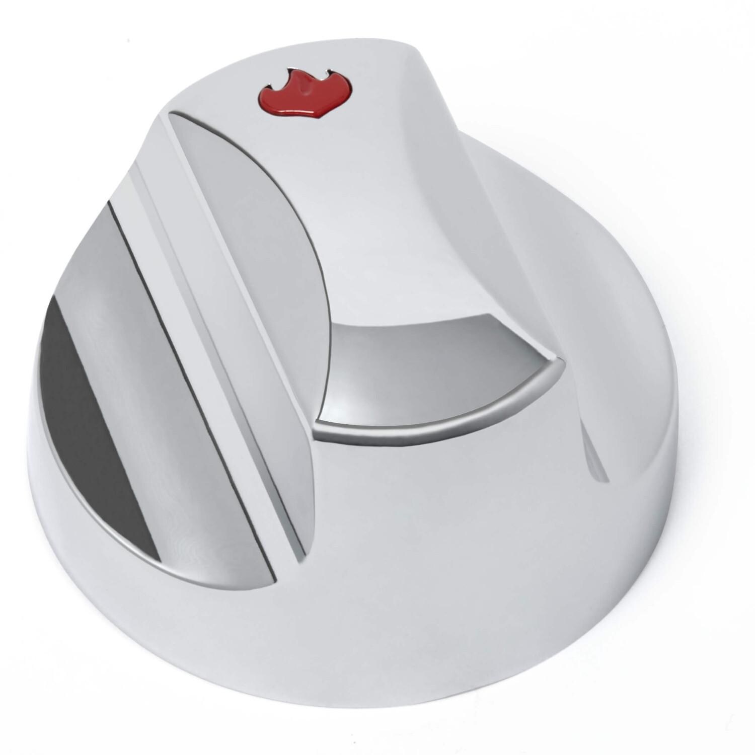 Napoleon Small Control Knob W/ A Red Flame For Rogue Series - S88006 image