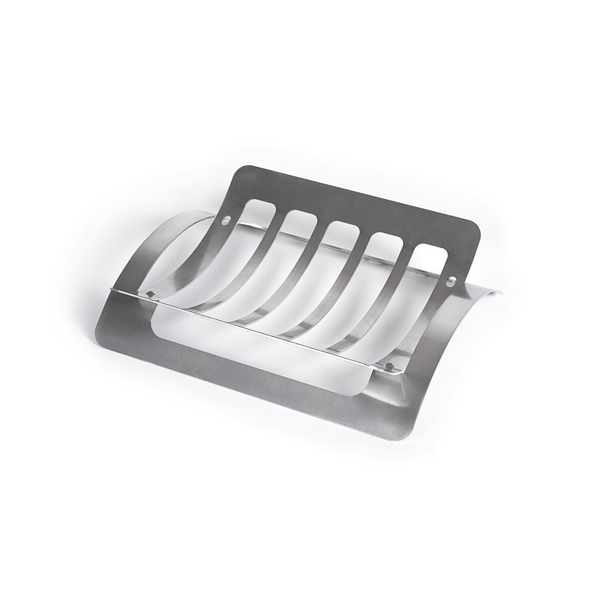 ALFA ACSUP-C30X40 Stainless Steel Rib Rack With Tray - Inverted Rack View thumbnail