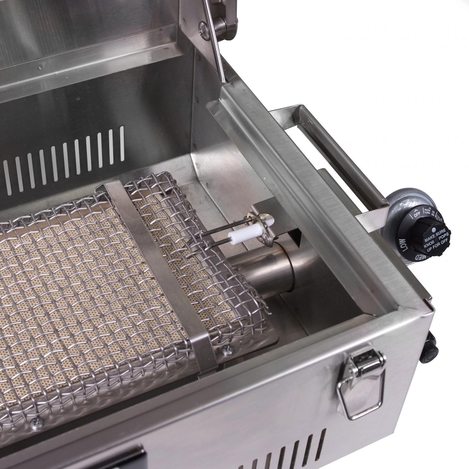 Portable Infrared Burner