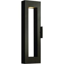 Hinkley Lighting Atlantis Two Light 24-Inch LED Dark Sky Outdoor Wall Light - Bronze - 1644BZ-LED