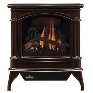 Napoleon Knightsbridge Vent Free Cast Iron Natural Gas Stove Majolica