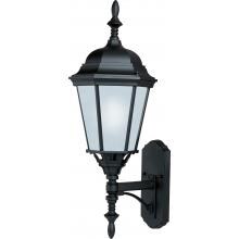 Maxim Westlake One Light 24-Inch LED Outdoor Wall Light - Black - 55103BK image