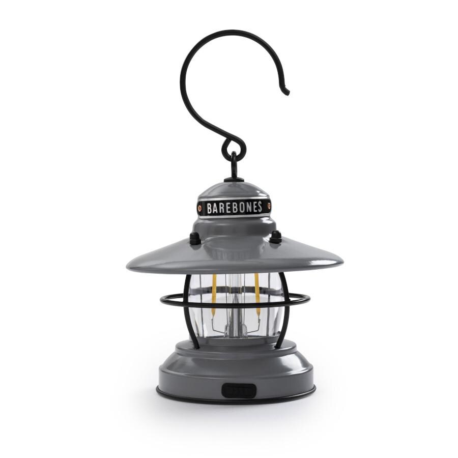Barebones Living LIV-293 Edison Mini Lantern Slate Gray V1 thumbnail