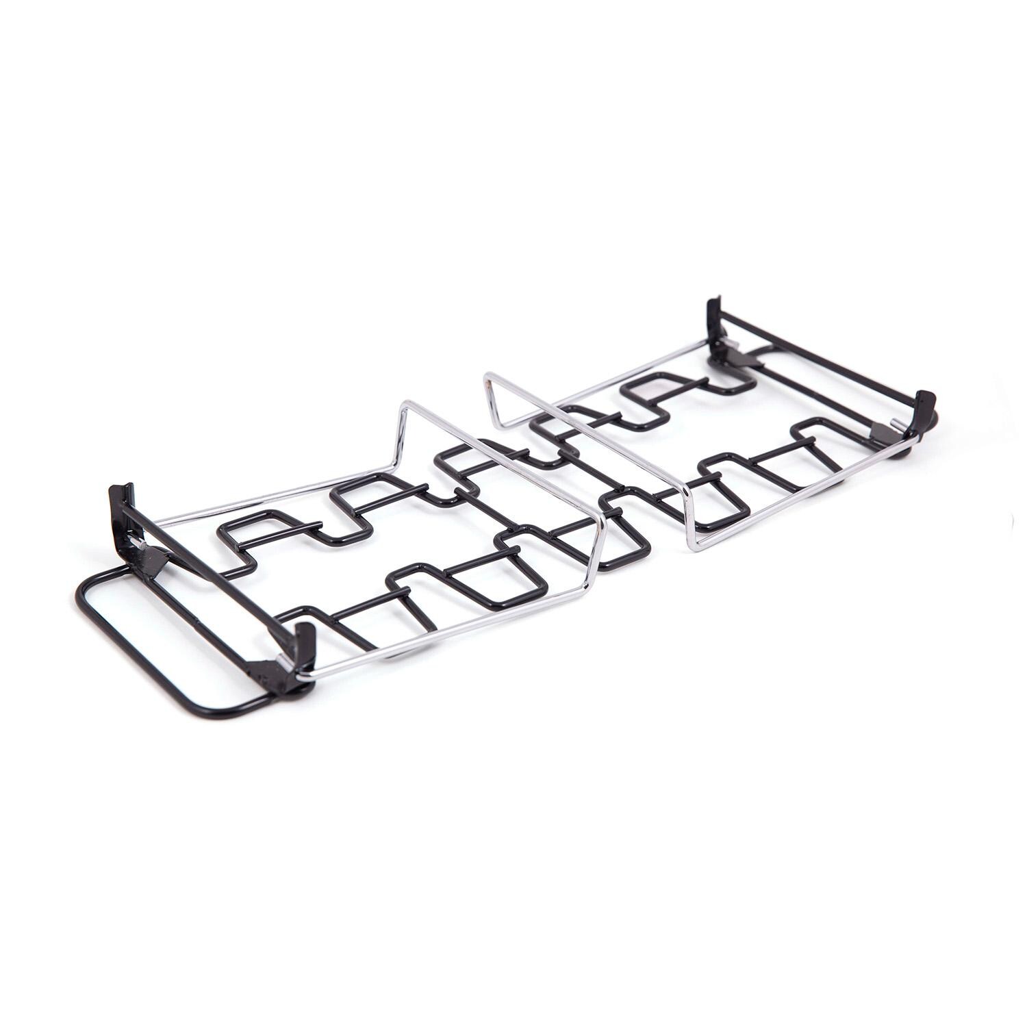 GrillPro Non-Stick Wing Rack w/ Chrome Legs - 41551 - Folded - White Background thumbnail