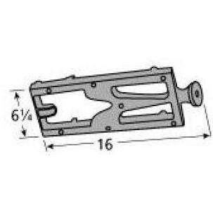 Cast Iron Rectangular Ring Burner 22701
