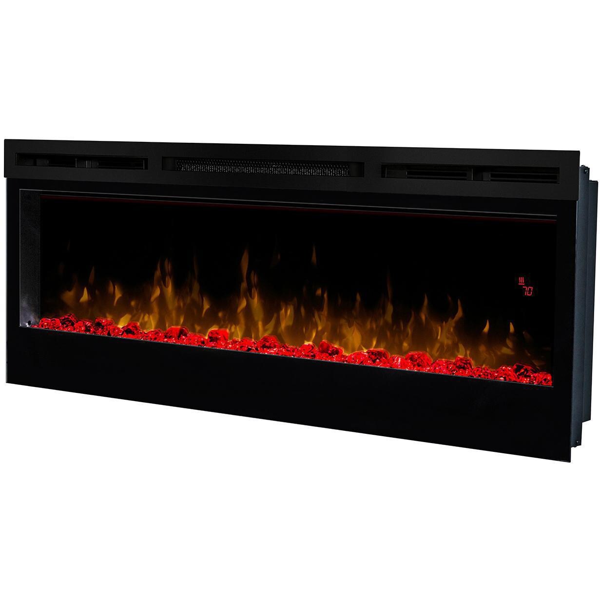 Dimplex - BLF5051 - Prism 50-Inch Built-In Electric Firebox - Acrylic Ice Embers - Red Lighting Option thumbnail