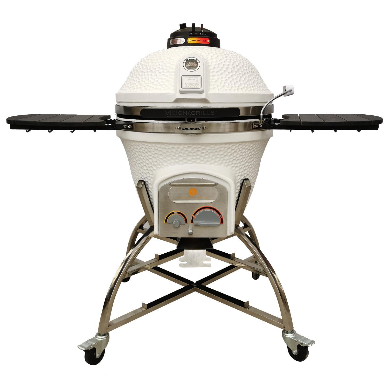 Vision XD-702WC Elite Series Kamado Grill thumbnail