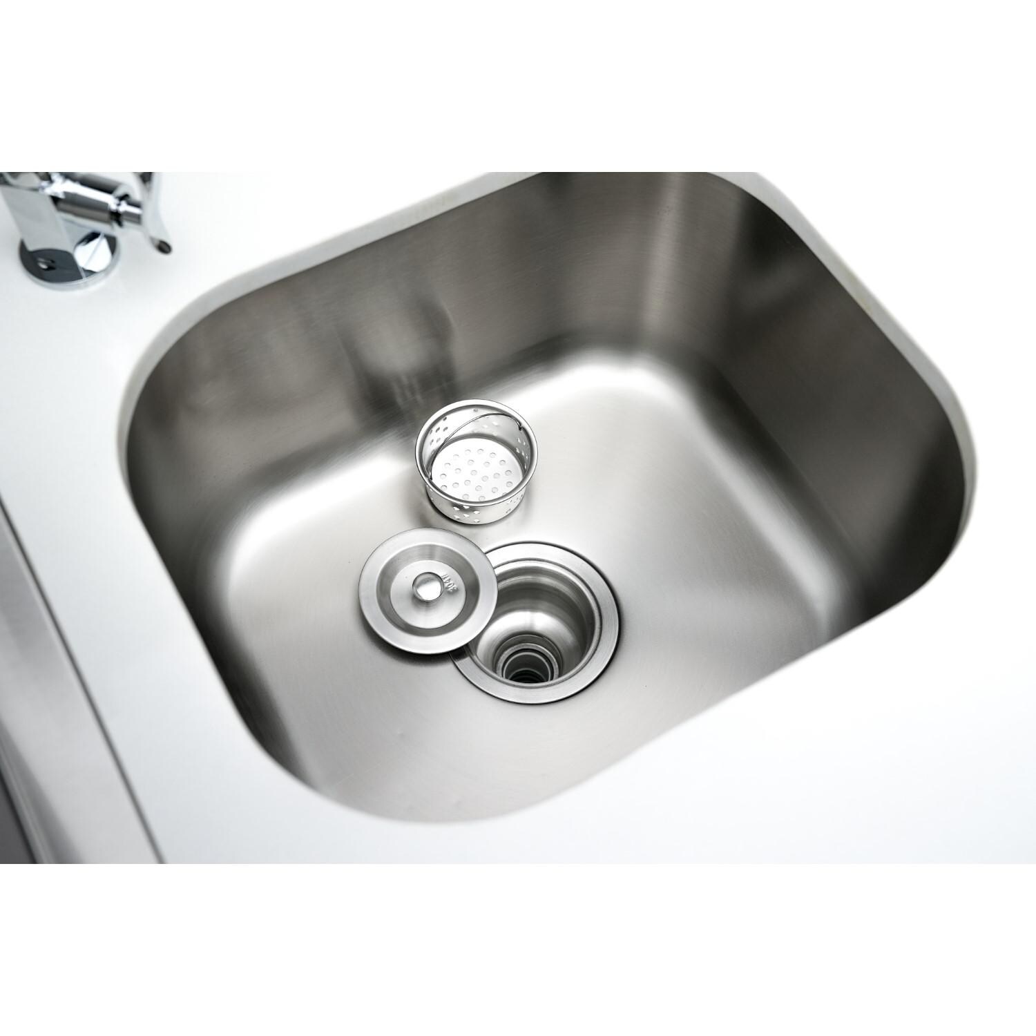 Mont Alpi - MASF-BSS - Beverage Center Module - Black Stainless Steel - Sink thumbnail