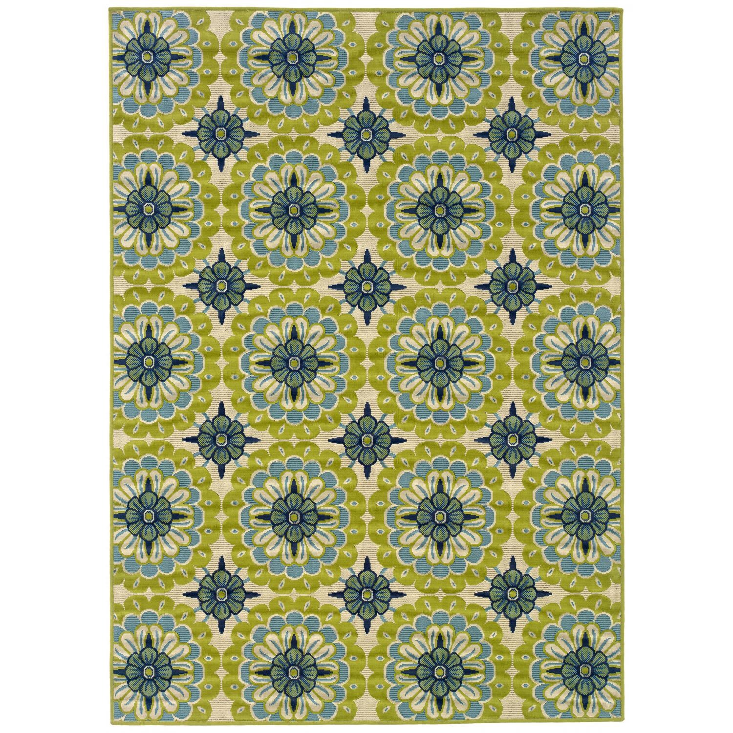 Oriental Weavers Caspian 7.8 X 10.8 Indoor/Outdoor Rug - 8328W