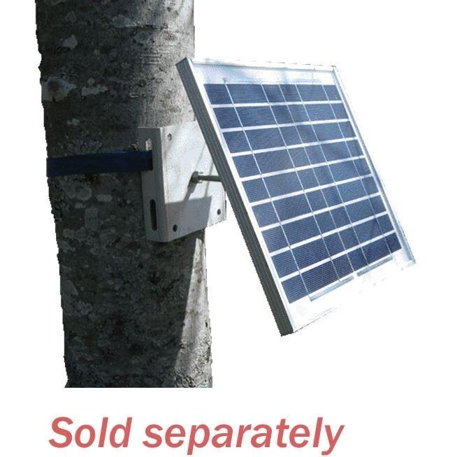 Smart Scouter Remote Cellular Camera Solar Panel w/ Mounting Bracket