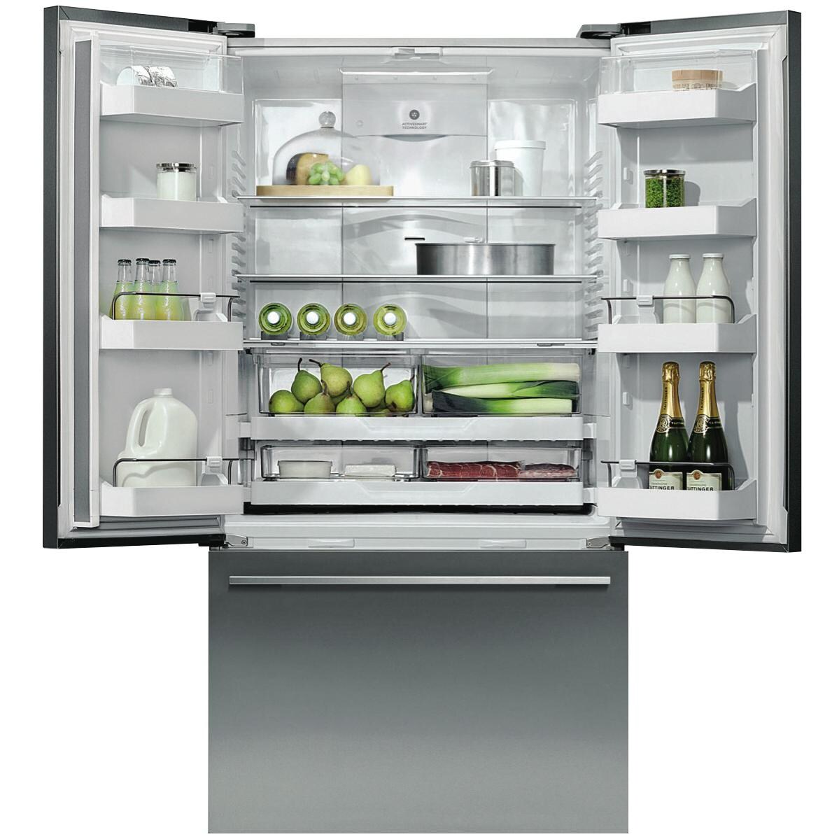 Fisher Paykel 20.1 Cu. Ft. Refrigerator - RF201ADUSX5 - Interior View thumbnail