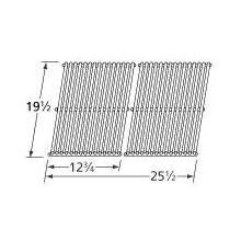 Stainless Steel Wire Rectangle Cooking Grid 527S2 image
