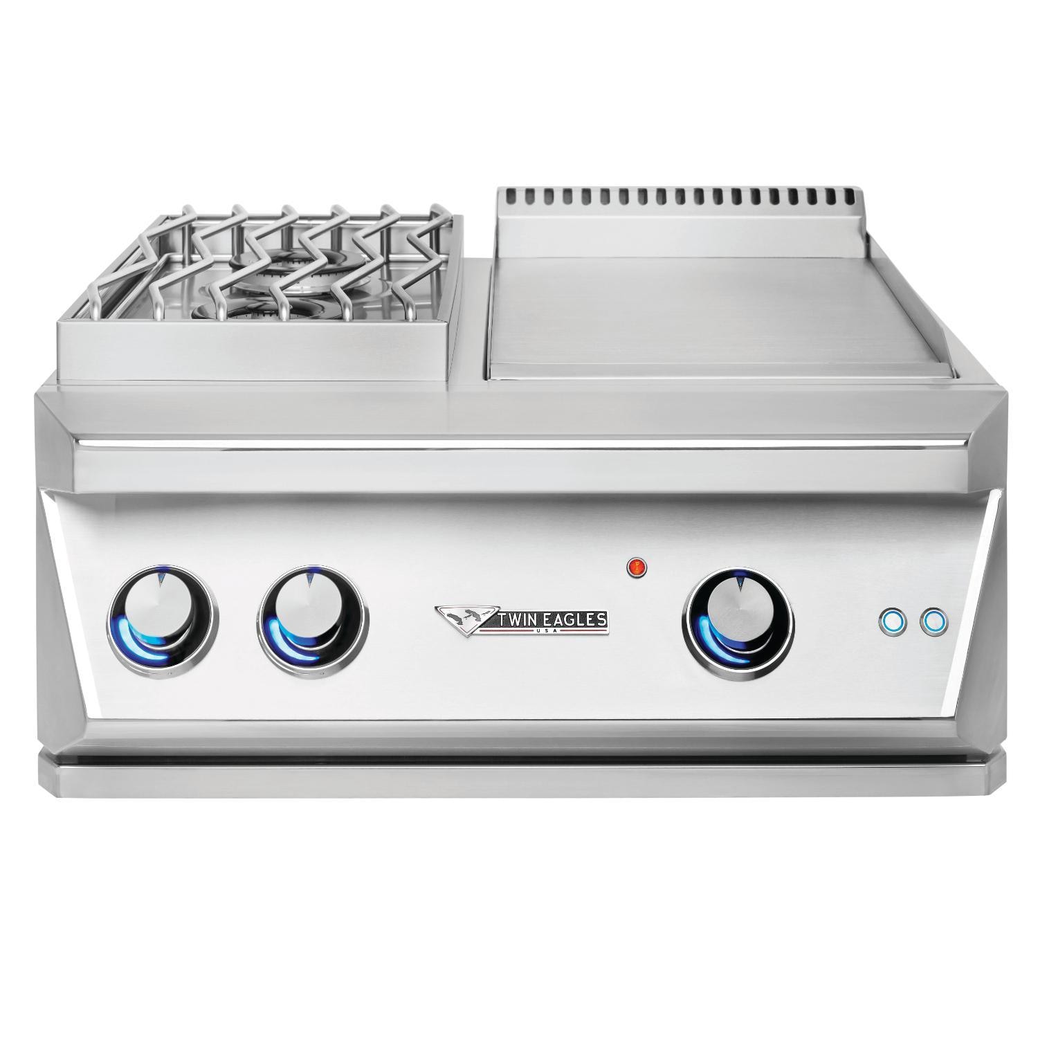 Twin Eagles 30-Inch Built-In Natural Gas Dine & Breakfast Club - TEBC30-CN