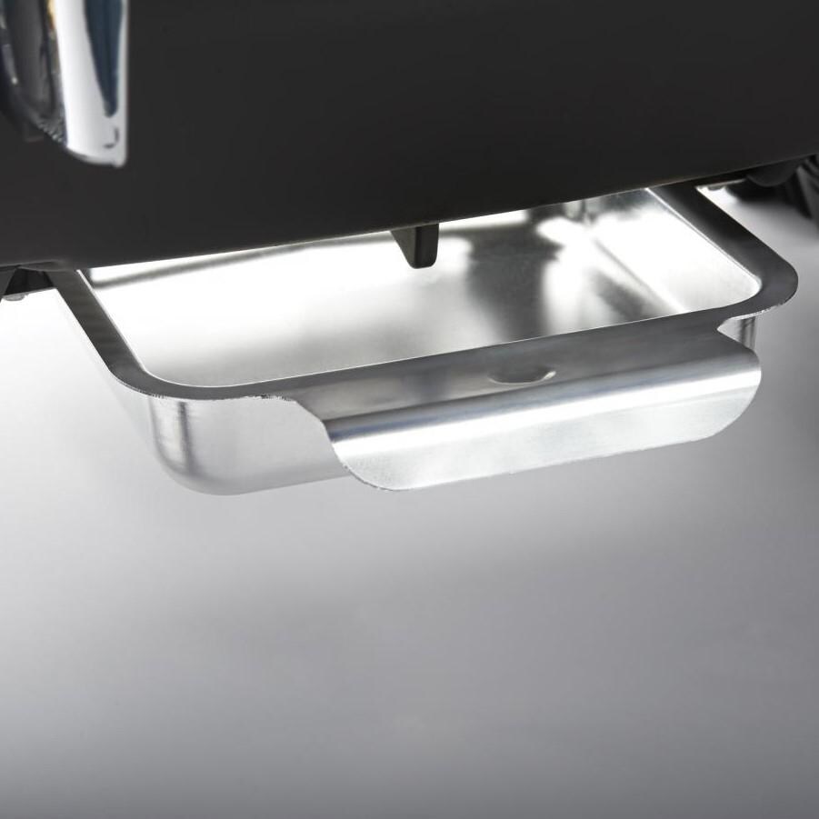 Napoleon TravelQ 285 Portable Propane Gas Grill With Griddle - Red - TQ285-RD-A - Grease Tray thumbnail