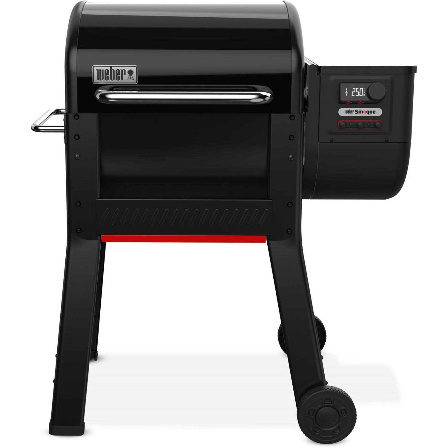 Weber Smoque 22-in Pellet Smoker - 1500770
