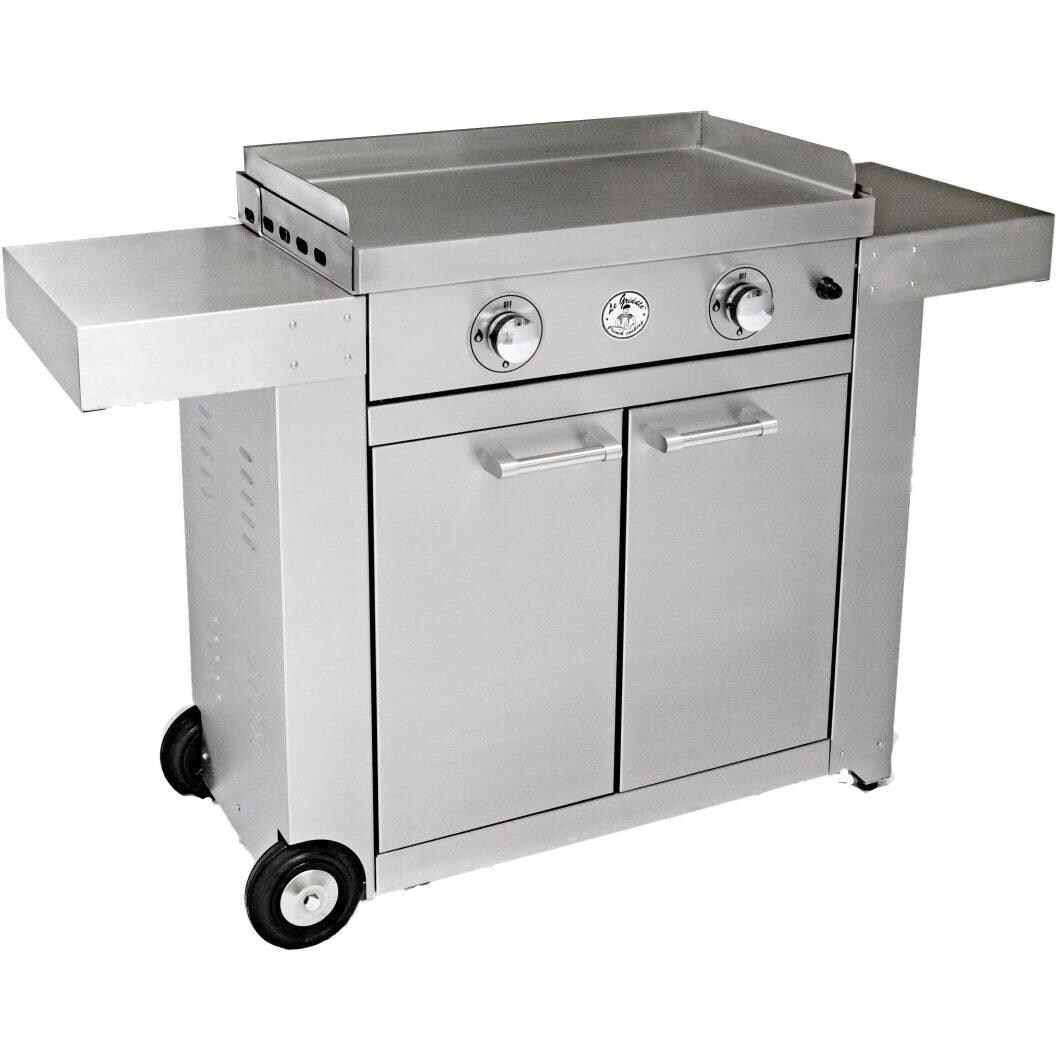 Turbo 32 Inch 2 Burner Propane Gas Teppanyaki Tepanlp Bbqguys
