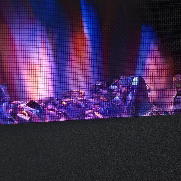 Napoleon NEFL42FH-MT 42-Inch Allure Phantom Linear Wall Mount Electric Fireplace - Mesh Front and Matte Finish thumbnail