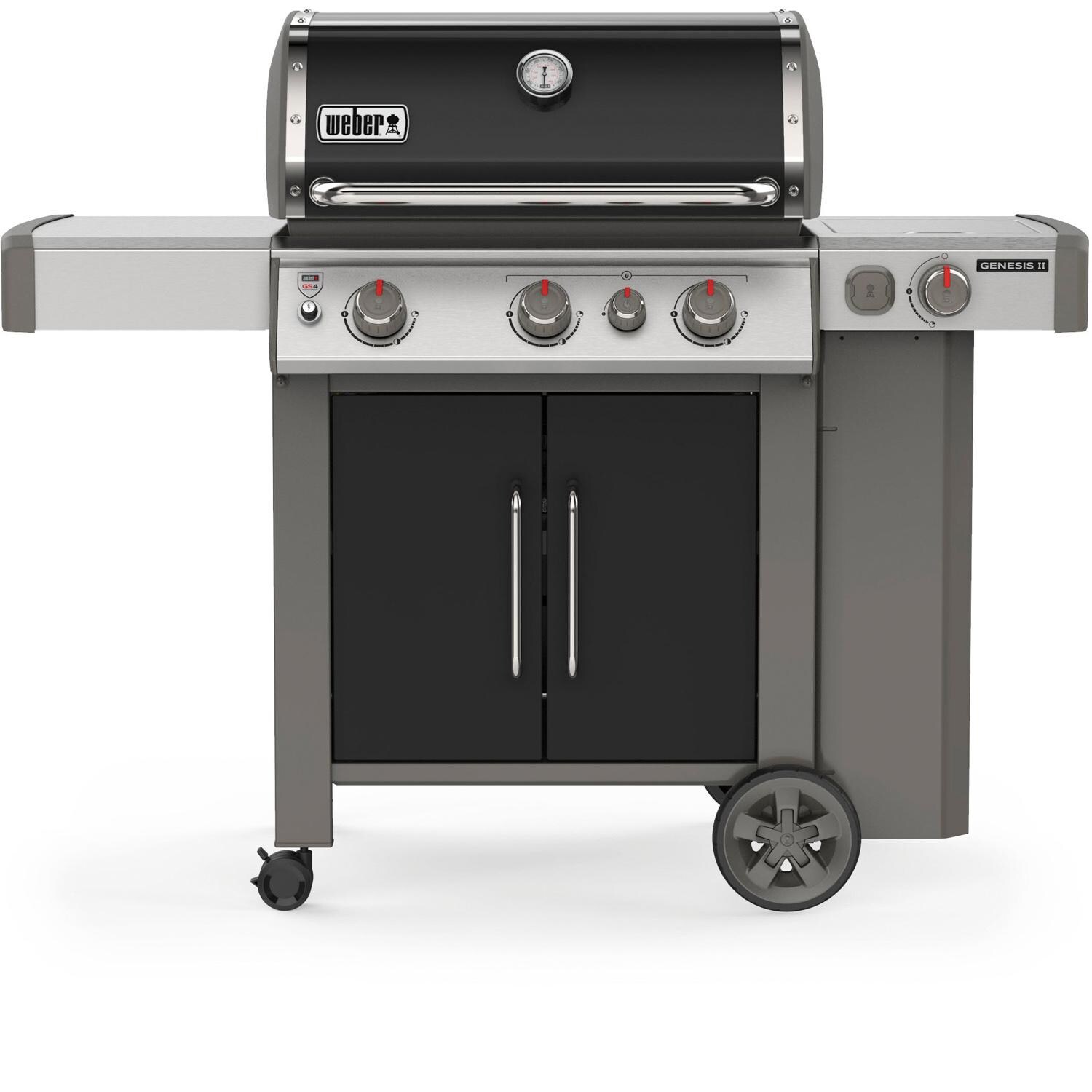 Weber Genesis Ii E 335 Propane Gas Grill Black 61016001 2019 Weber Genesis Ii E 335 Propane Gas Grill Black 61016001 2019 Bbq Guys