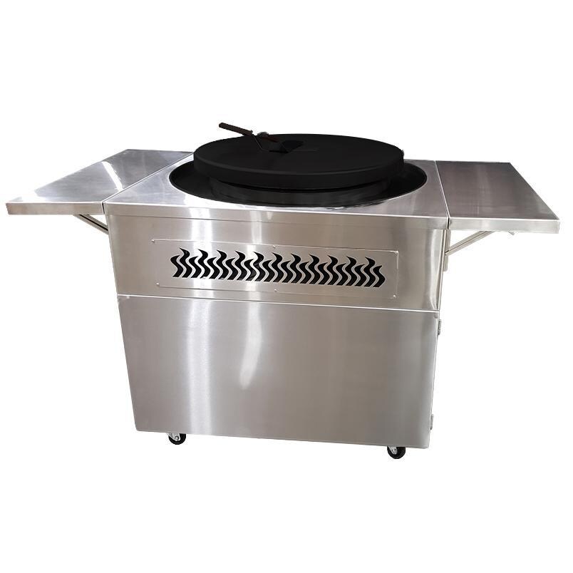 Evo 10-0053-30 Affinity 30G Stainless Steel Cart - Back View thumbnail