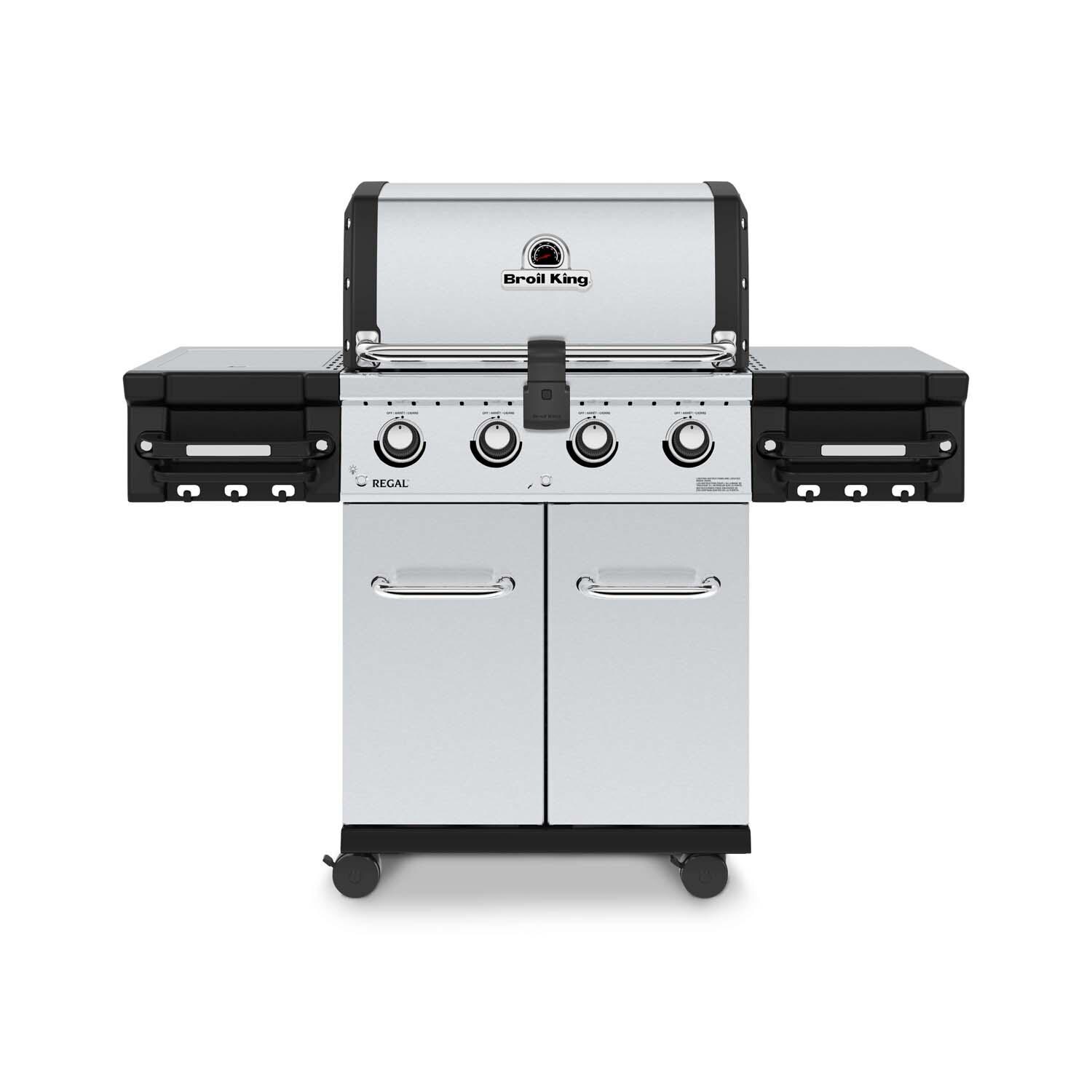 Broil King 956317 Regal S420 Pro 25-Inch Natural Gas Grill - White Background thumbnail
